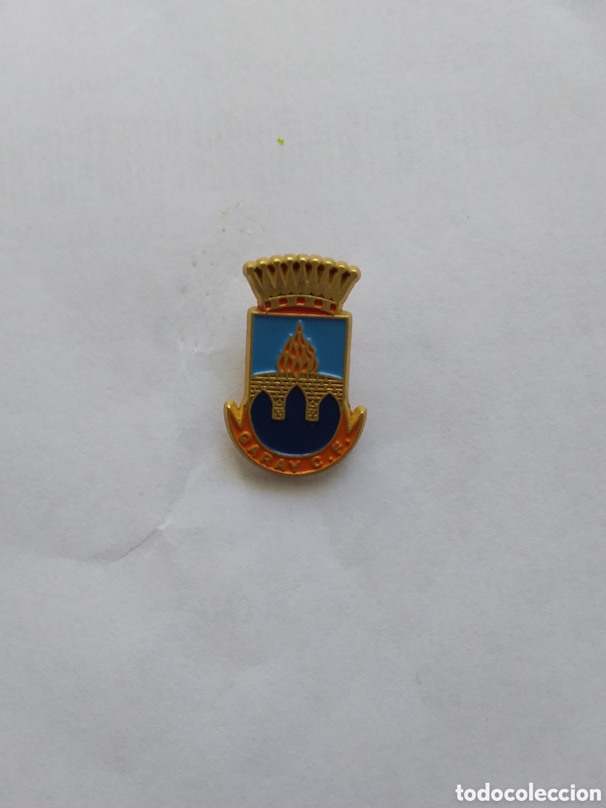 Sammelleidenschaft Sport: Pin - Garray Club de F&uacute;tbol ( Soria)