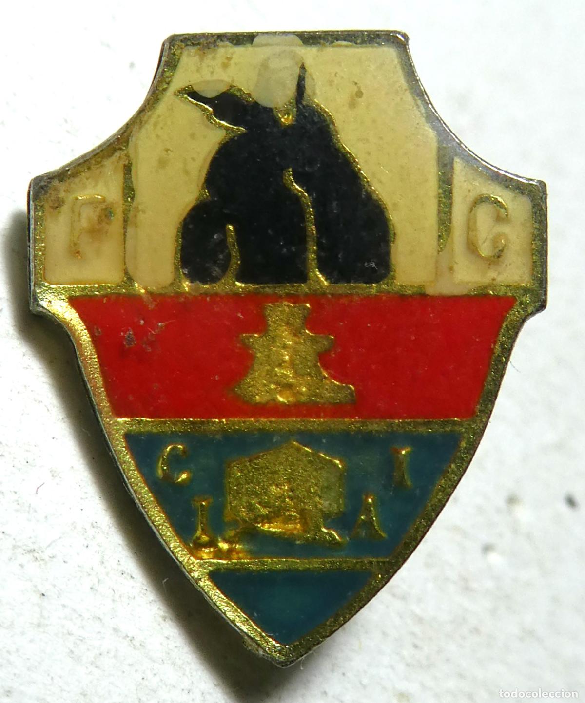 Sammelleidenschaft Sport: Pin Futbol Club Elche , de pincho