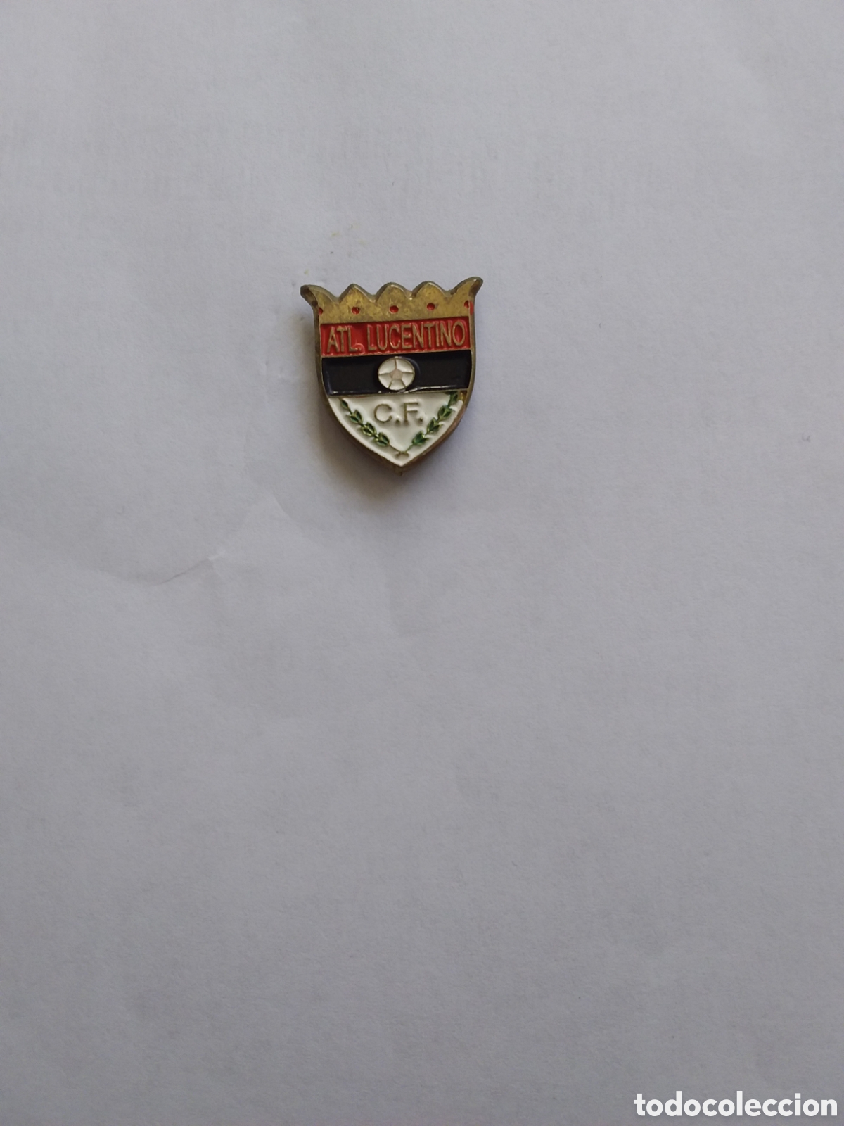 Sammelleidenschaft Sport: Pin - Atl&eacute;tico Lucentino C. F. 1968 /1990 ( C&oacute;rdoba)