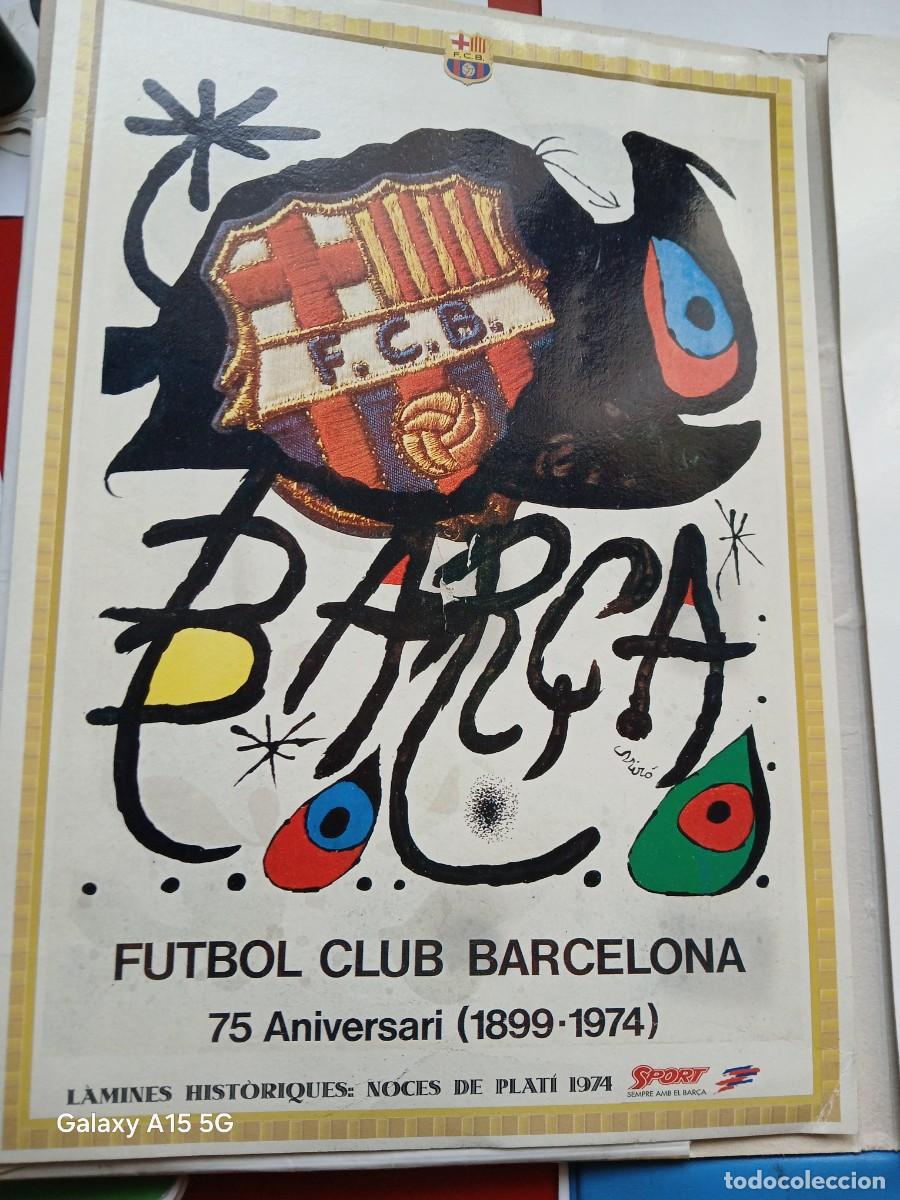 Coleccionismo deportivo: PINS CONMEMORATIVOS DEL BAR&Ccedil;A - Foto 1