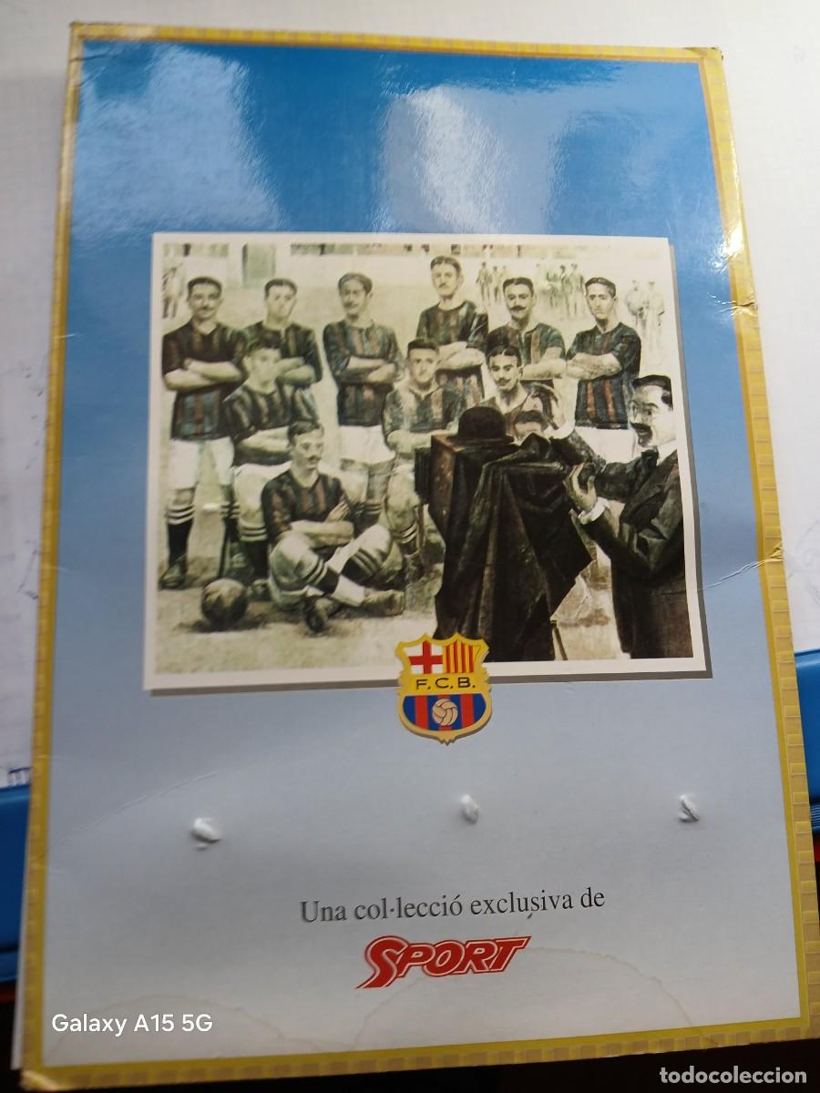 Coleccionismo deportivo: PINS CONMEMORATIVOS DEL BAR&Ccedil;A - Foto 3