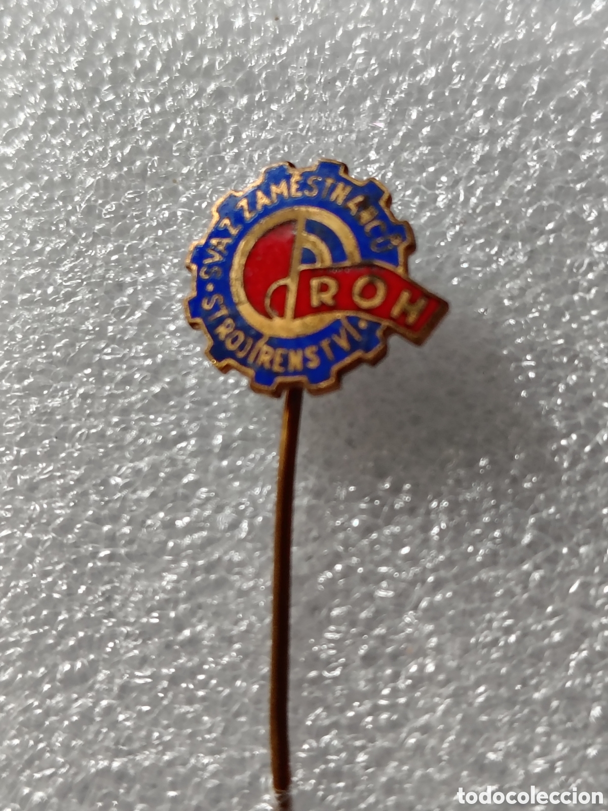 Collectionnisme sportif: PIN F&Uacute;TBOL AGUJA, FEDERACI&Oacute;N CHECA