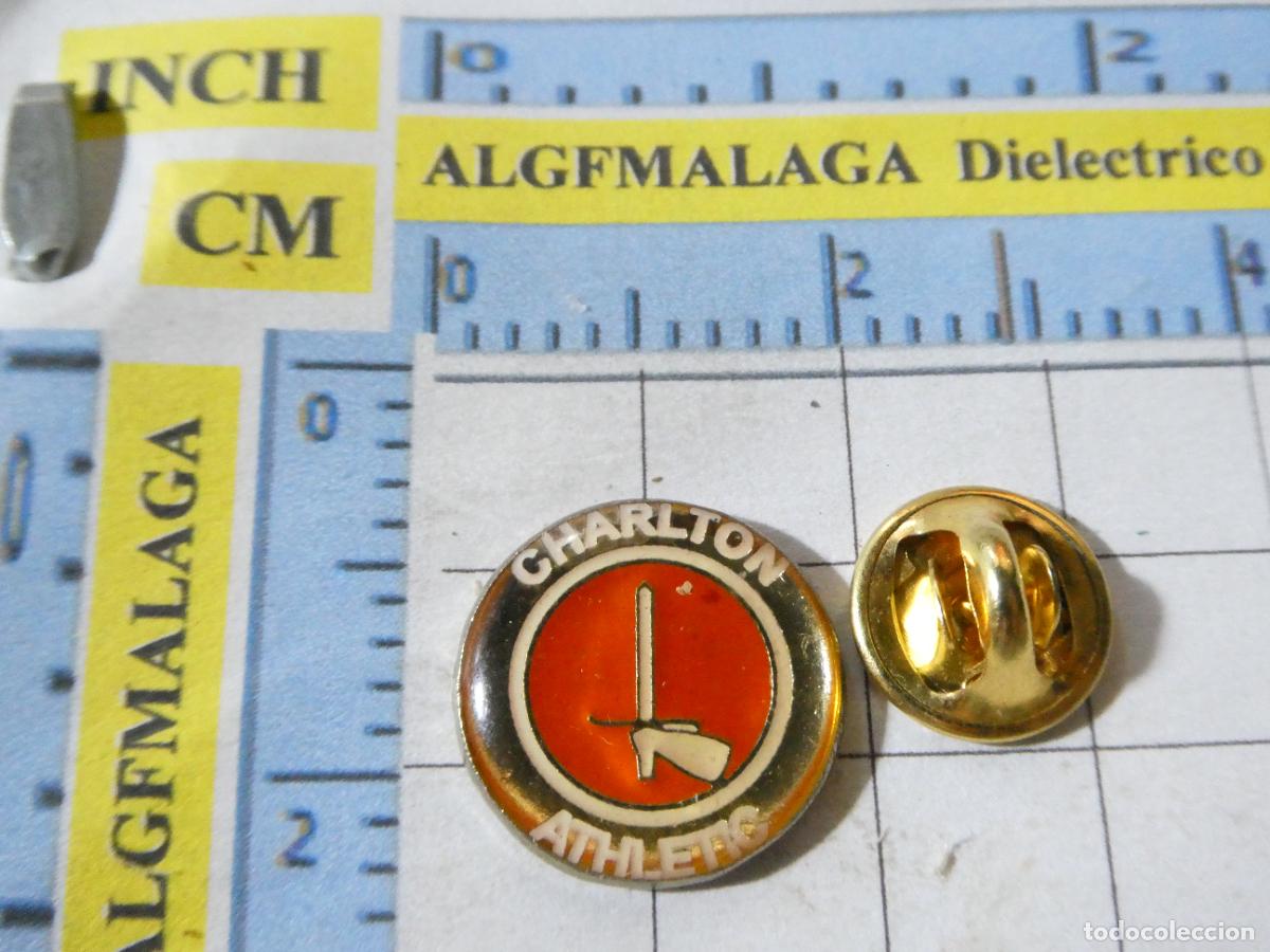 Collezionismo sportivo: PIN DE DEPORTES. F&Uacute;TBOL. CHARLTON ATHLETIC FC. INGLATERRA. ESCUDO DEL EQUIPO