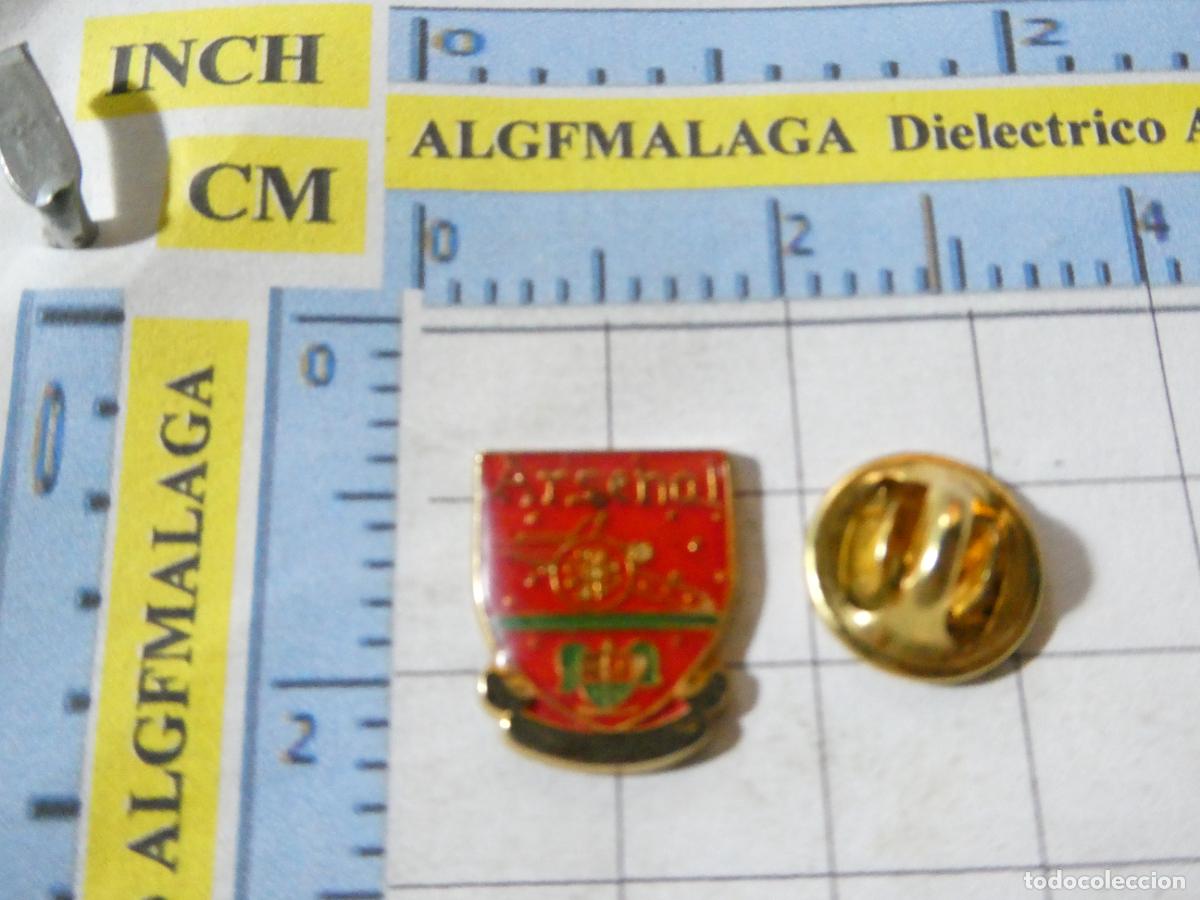 Collectionnisme sportif: PIN DE DEPORTES. F&Uacute;TBOL. ARSENAL FC. INGLATERRA. ESCUDO DEL EQUIPO