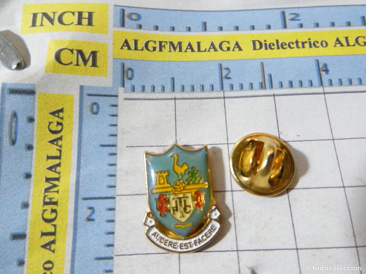 Collectionnisme sportif: PIN DE DEPORTES. F&Uacute;TBOL. TOTTENHAM FC INGLATERRA. ESCUDO DEL EQUIPO