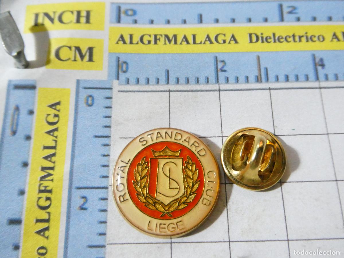 Sammelleidenschaft Sport: PIN DE DEPORTES. F&Uacute;TBOL. ROYAL STANDARD CLUB LIEGE LIEJA B&Eacute;LGICA. ESCUDO DEL EQUIPO