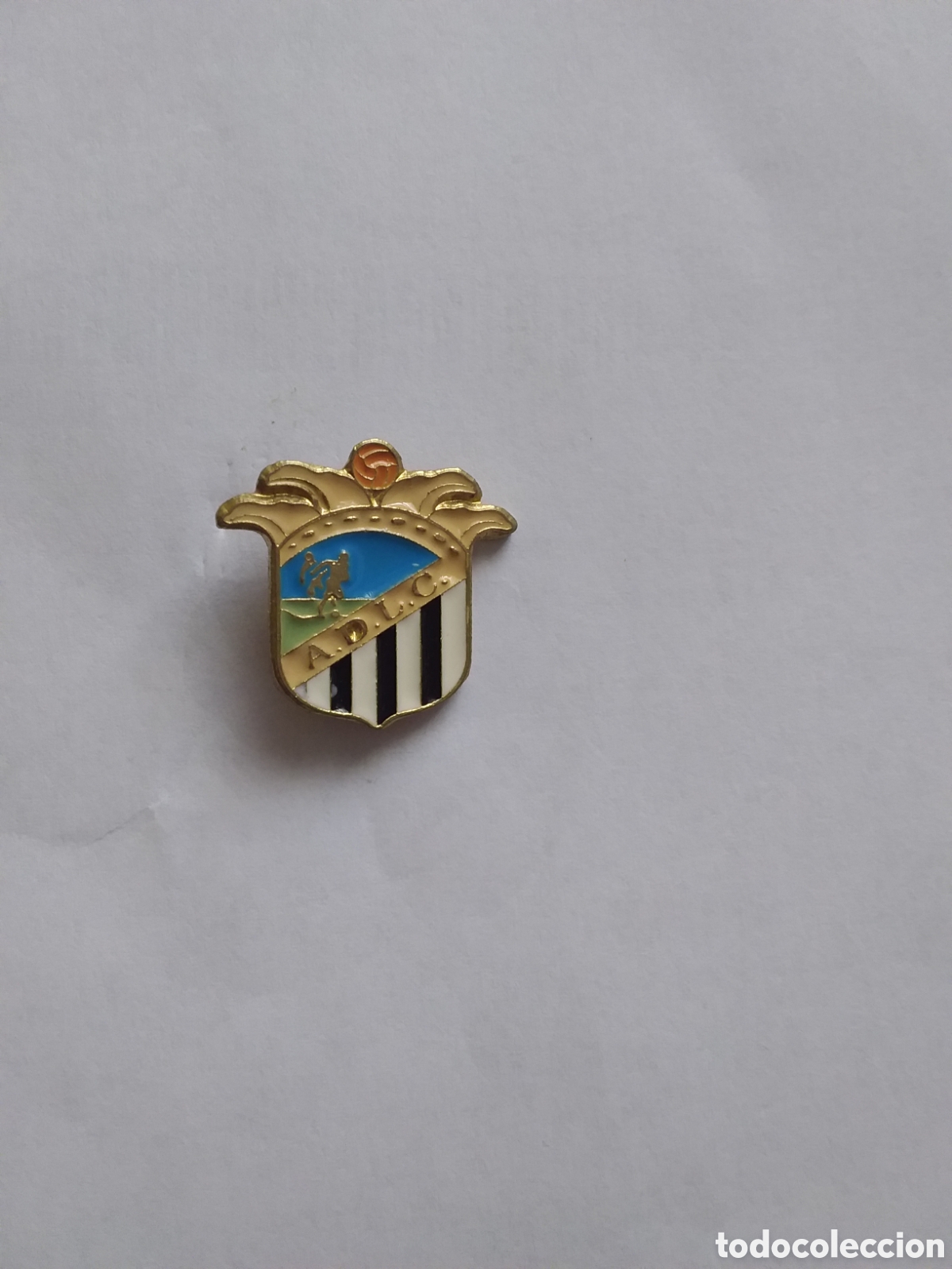 Colecionismo desportivo: Pin - Agrupaci&oacute;n Deportiva Los cortijillos ( C&aacute;diz)