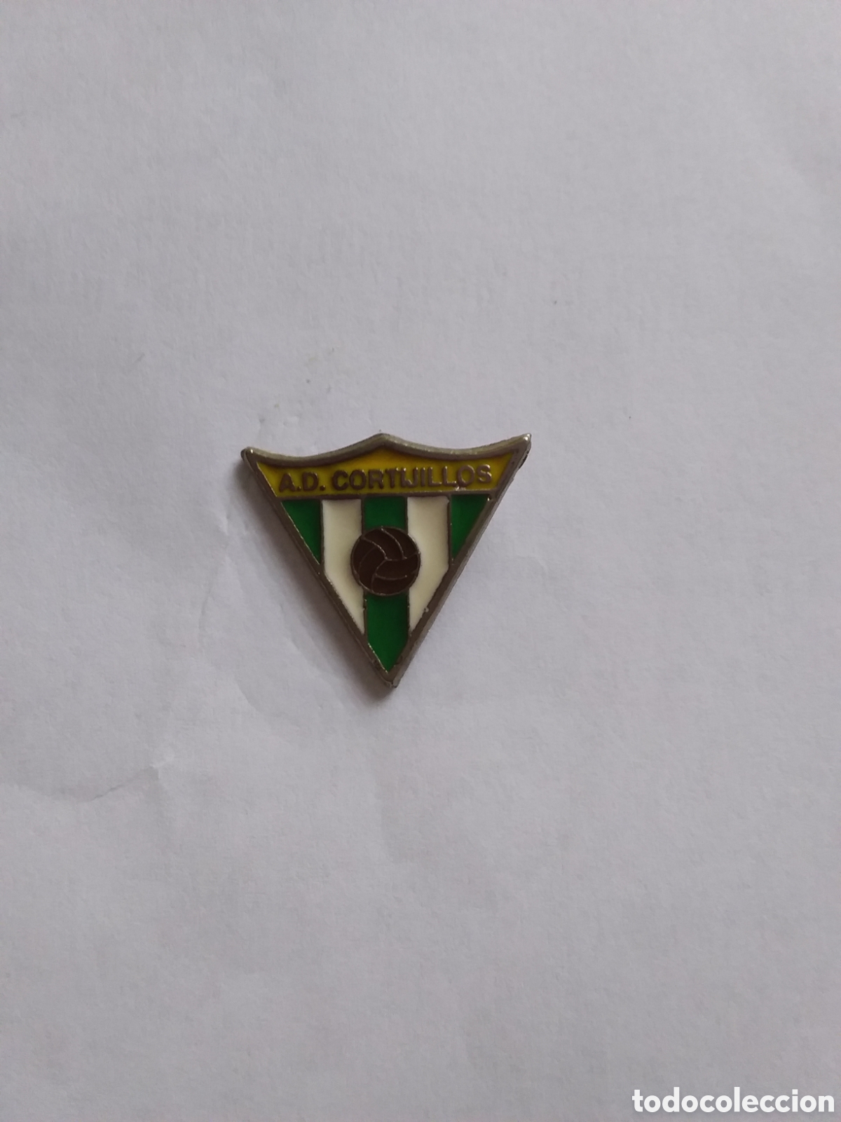 Colecionismo desportivo: Pin - Club Deportivo Cortijillos ( C&aacute;diz)