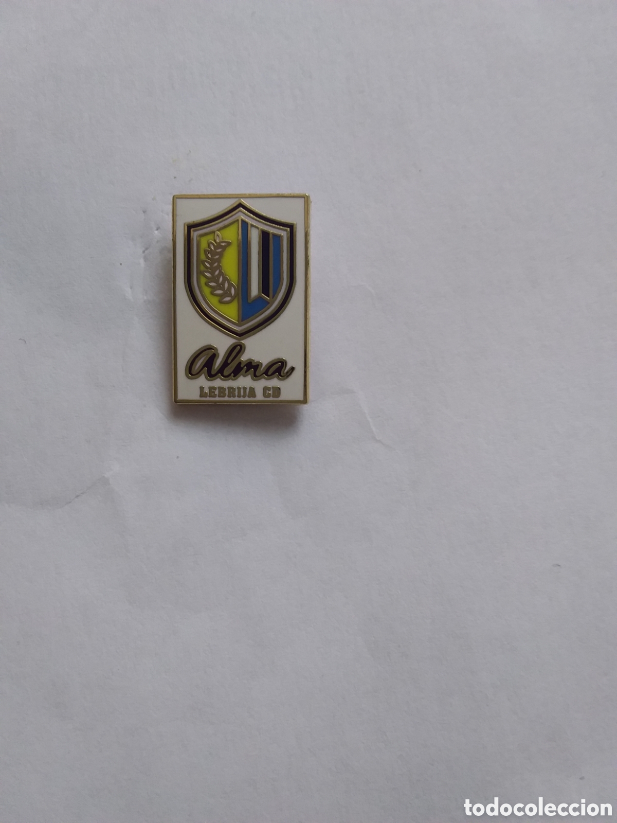 Colecionismo desportivo: Pin - Club Deportivo Lebrija Alma ( Sevilla)