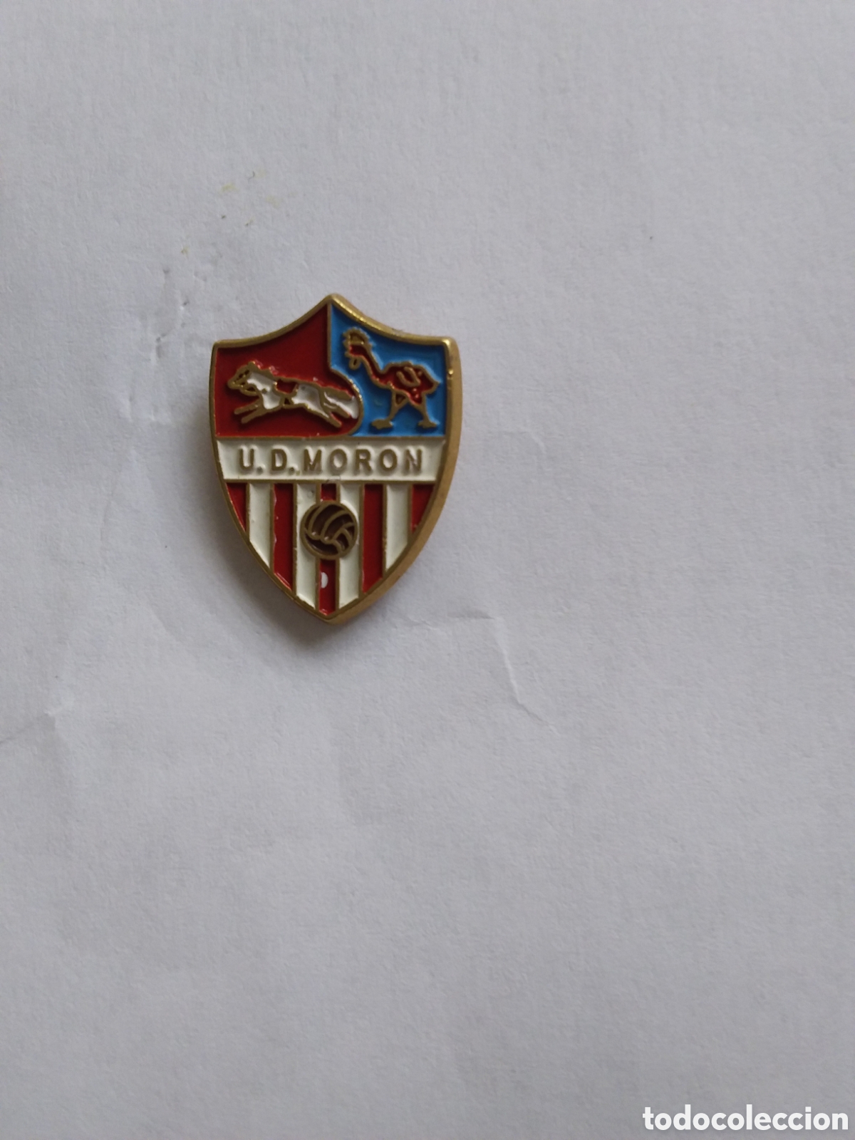 Colecionismo desportivo: Pin - Union Deportiva Moron ( Sevilla)