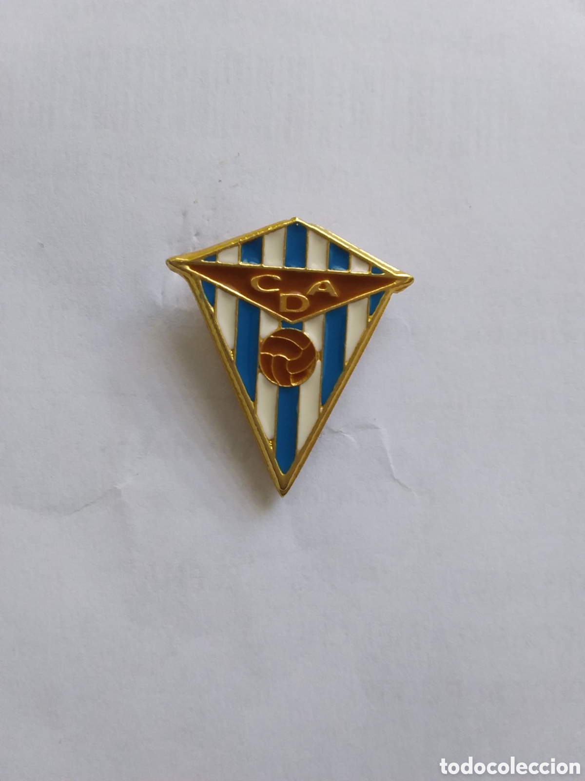 Colecionismo desportivo: Pin - Club Deportivo Aznalcollar ( Sevilla)