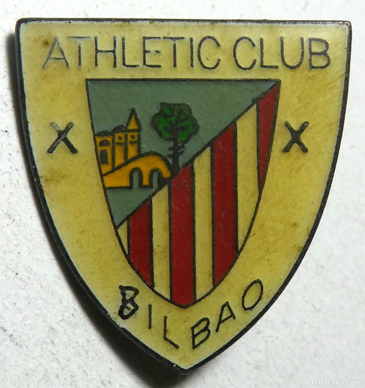 Colecionismo desportivo: PIN ESCUDO ATHLETIC CLUB DE BILBAO. , de pincho
