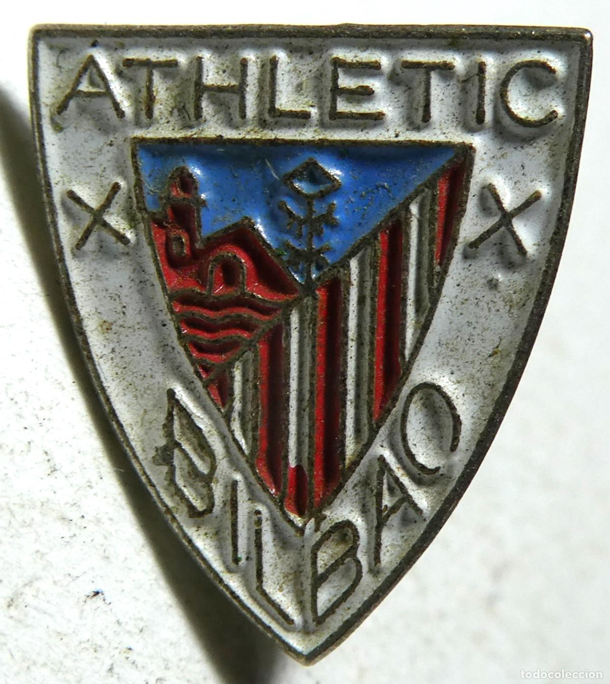 Colecionismo desportivo: Pin ESCUDO ATHLETIC CLUB BILBAO , de pincho