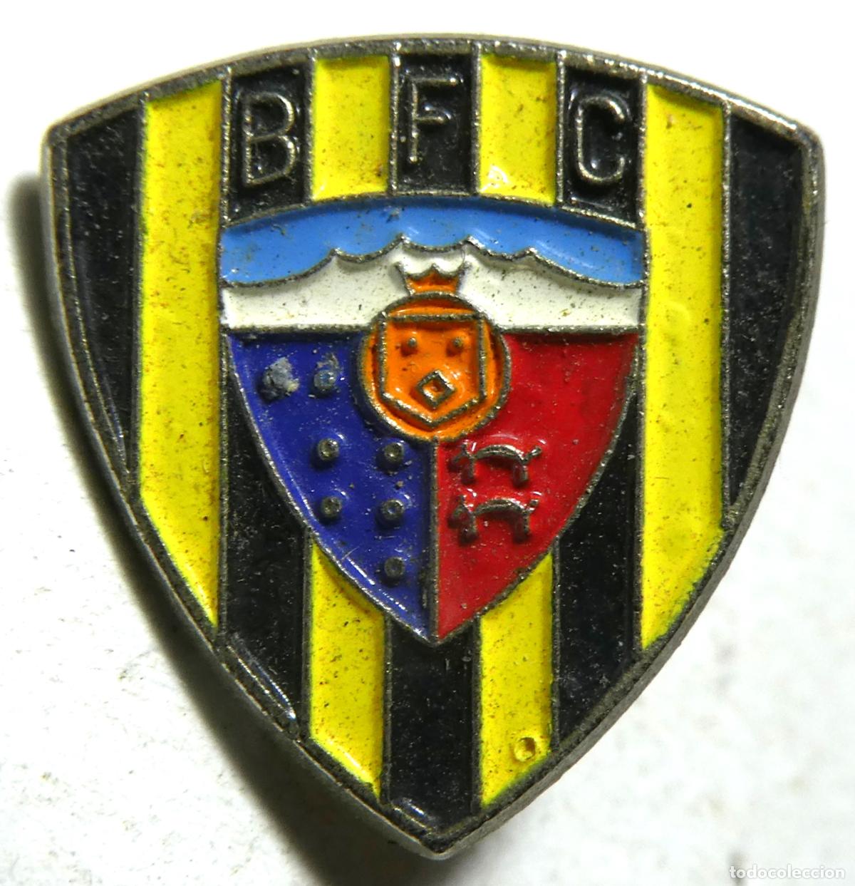 Colecionismo desportivo: PIN BARAKALDO FUTBOL CLUB , de pincho