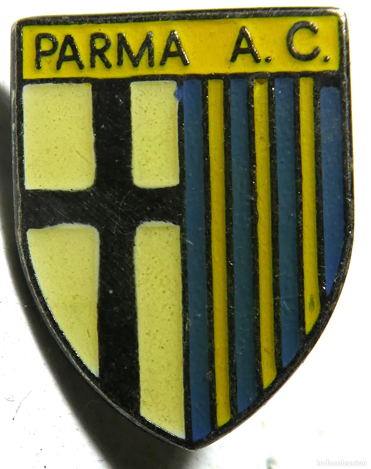 Colecionismo desportivo: PIN FUTBOL ITALIANO EQUIPO PARMA A.C. , de pincho