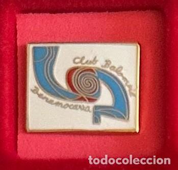 Colecionismo desportivo: Pin de Futbol del Club Balompie Benamocarra Malaga