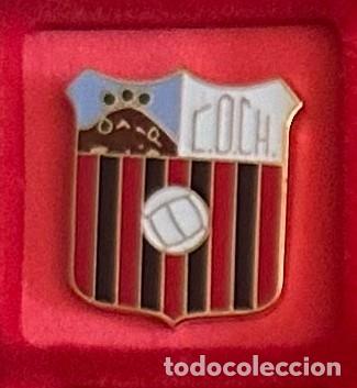 Collezionismo sportivo: Pin de Futbol del Club CD Churriana Malaga