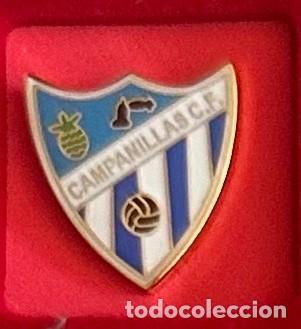 Collectionnisme sportif: Pin de Futbol del Club CF Campanillas Malaga