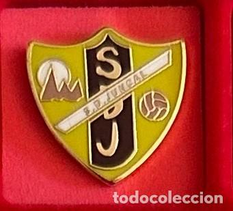 Collectionnisme sportif: Pin de Futbol del Club SD Juncal - Mijas Costa Malaga