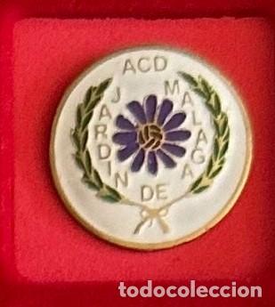 Collectionnisme sportif: Pin de Futbol del Club ACD Jardin de Malaga