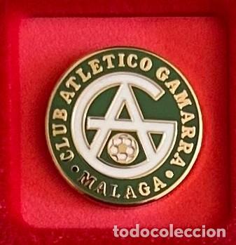 Collectionnisme sportif: Pin de Futbol del Club Atletico Gamarra Malaga