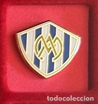 Collectionnisme sportif: Pin de Futbol del Club Atletico Malacitano Malaga