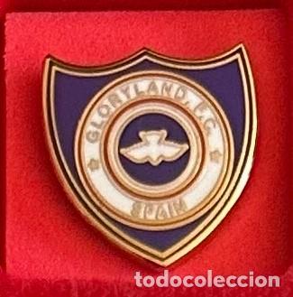 Collectionnisme sportif: Pin de Futbol del Club FC Gloryland Malaga