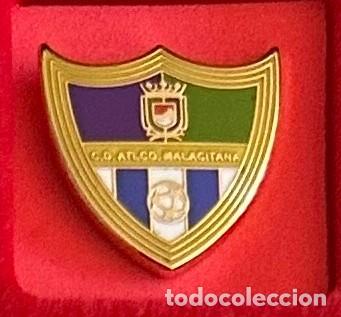 Collectionnisme sportif: Pin de Futbol del Club CD Atletico Malacitana Malaga