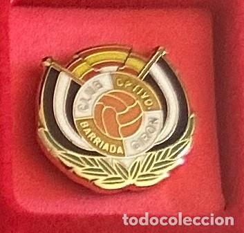 Collezionismo sportivo: Pin de Futbol del Club CD Barriada Giron Malaga