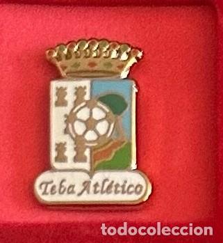 Collezionismo sportivo: Pin de Futbol del Club ADC Teba Atletico Malaga