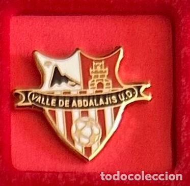Collezionismo sportivo: Pin de Futbol del Club UD Valle de Abdalajis Malaga