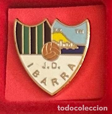 Collezionismo sportivo: Pin de Futbol del Club Juventud Deportiva Ibarra Malaga