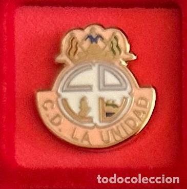Collezionismo sportivo: Pin de Futbol del Club CD La Unidad Malaga