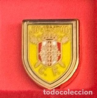 Collezionismo sportivo: Pin de Futbol del Club CF Juventud Malaga
