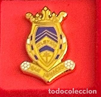 Collezionismo sportivo: Pin de Futbol del Club Atletico San Ignacio Malaga