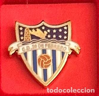 Collezionismo sportivo: Pin de Futbol del Club CD 26 de Febrero Malaga
