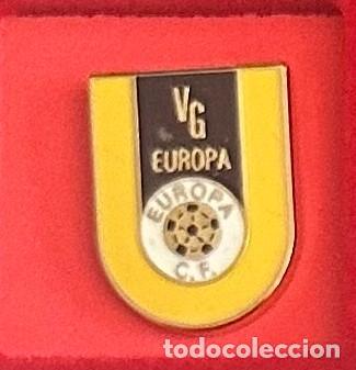 Collezionismo sportivo: Pin de Futbol del Club CF Europa Malaga