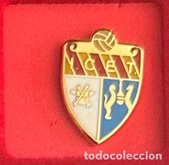 Collezionismo sportivo: Pin de Futbol del Club CD Icet Malaga