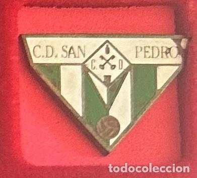 Collezionismo sportivo: Pin de Futbol del Club CD San Pedro Malaga