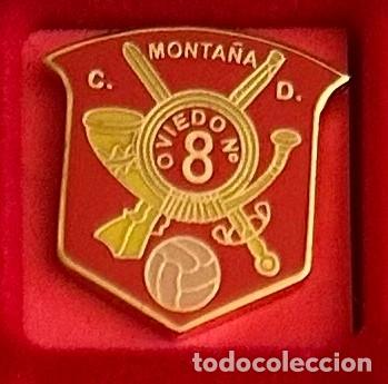 Collectionnisme sportif: Pin de Futbol del Club CD Monta&ntilde;a Malaga