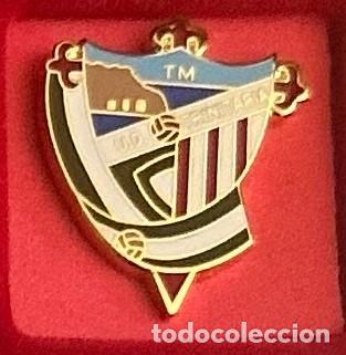 Collectionnisme sportif: Pin de Futbol del Club UD Trinitaria Malaga