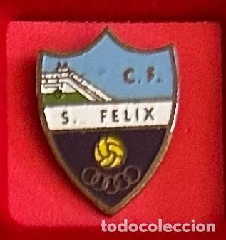 Collectionnisme sportif: Pin de Futbol del Club CF San Felix Malaga