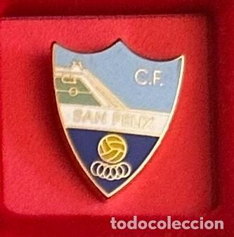 Collectionnisme sportif: Pin de Futbol del Club CF San Felix Malaga