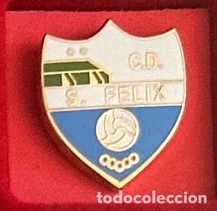 Collectionnisme sportif: Pin de Futbol del Club CD San Felix Malaga