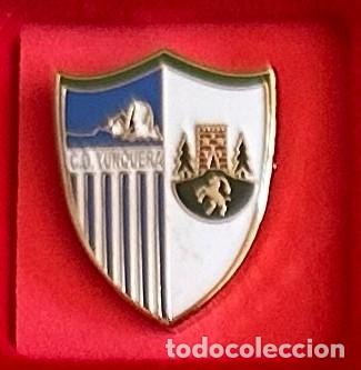 Collectionnisme sportif: Pin de Futbol del Club CD Yunquera Malaga