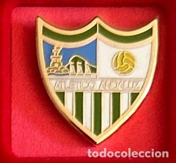 Collectionnisme sportif: Pin de Futbol del Club Atletico Andaluz - Estepona Malaga
