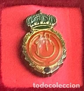 Collectionnisme sportif: Pin de Futbol del Club RCD Mallorca Palma de Mallorca