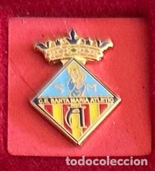 Collectionnisme sportif: Pin de Futbol del Club CE Santa Maria Athletic - Santa maria del Cami Palma de Mallorca