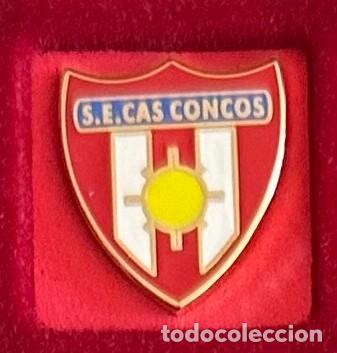 Collectionnisme sportif: Pin de Futbol del Club SE Cas Concos - Felanitx Palma de Mallorca