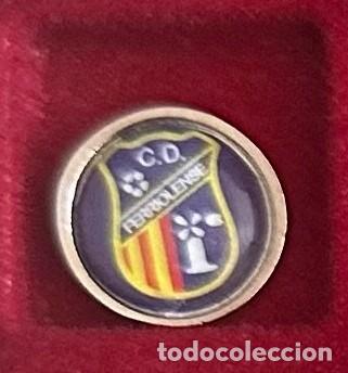 Collectionnisme sportif: Pin de Futbol del Club CD Ferriolense Palma de Mallorca